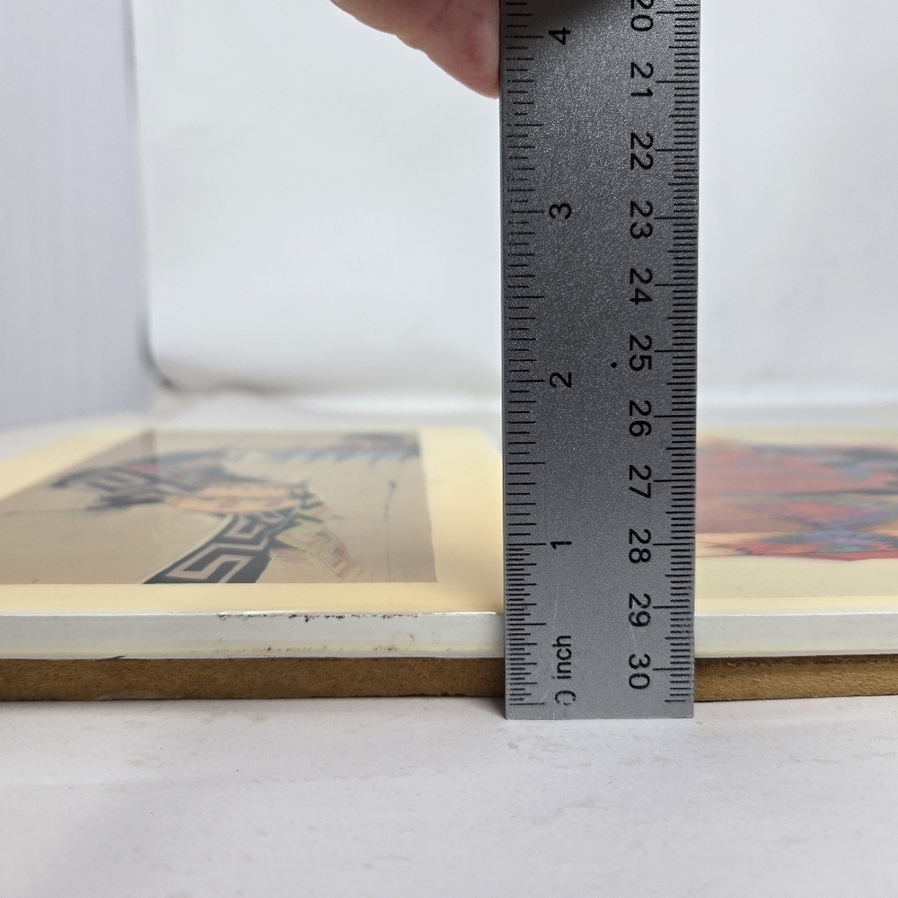 Amado Pena Designs Of The Southwest Art Tiles Hang On Wall Sit On Table Or Desk - Picture 15 of 16
